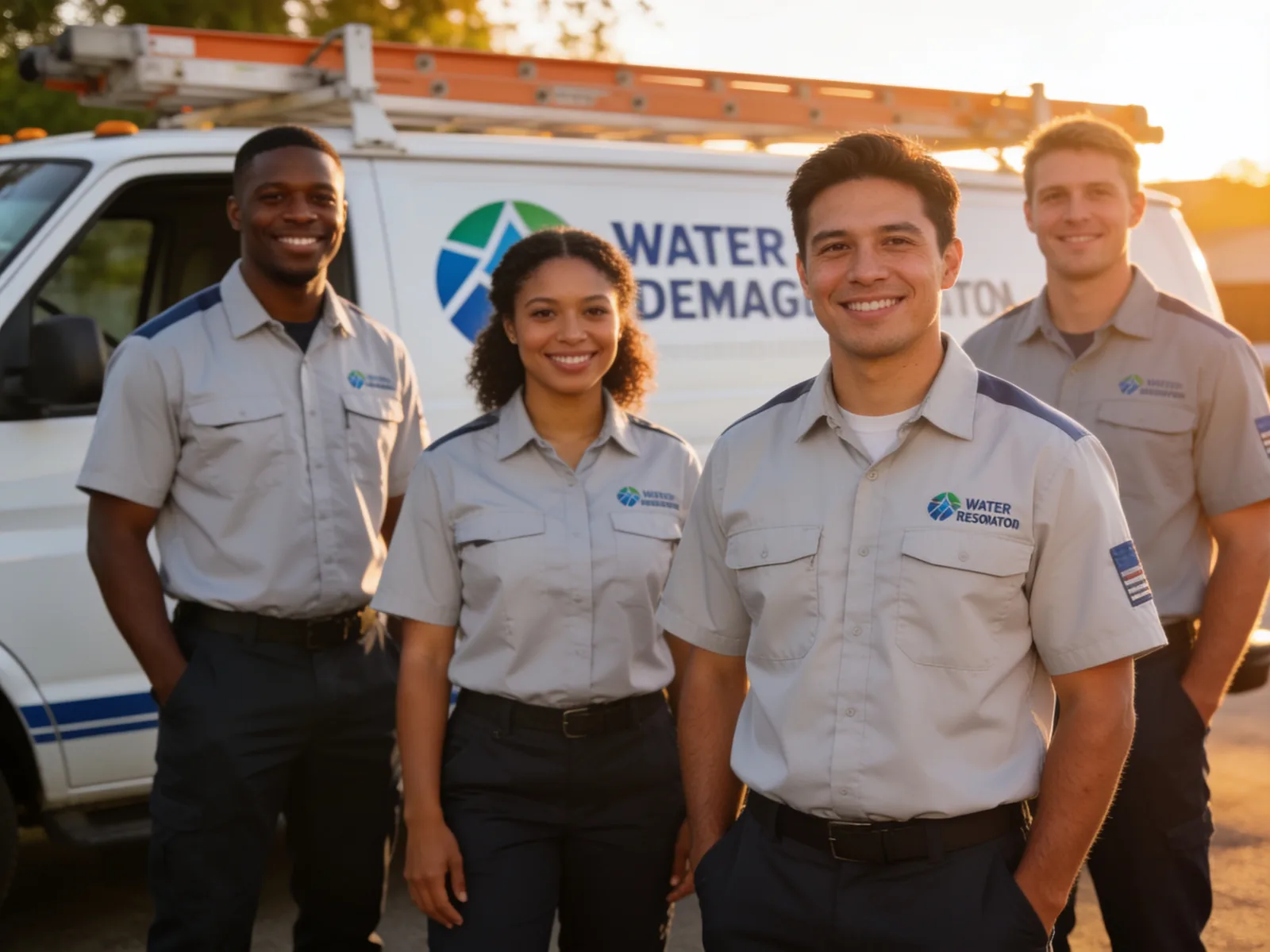 Water Damage Restoration company in New Madison, OH